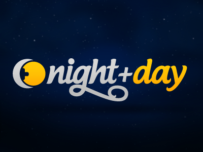 Day Logo - Night + Day Logo by Valentine Boyev on Dribbble
