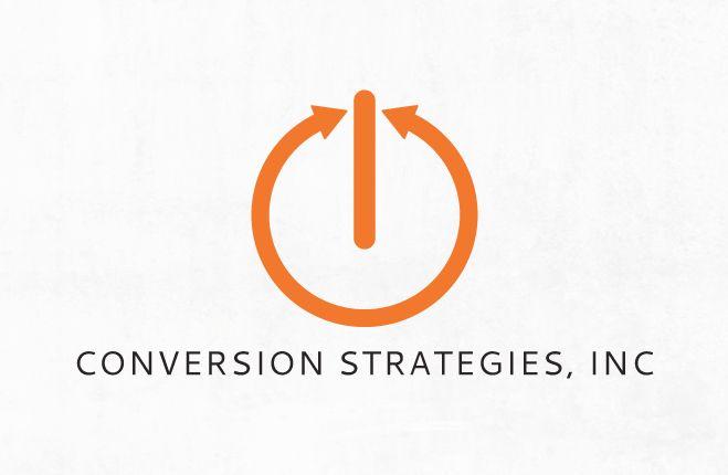 Conversion Logo - Creating a Logo « Justin Piontek Graphic Design Inc Justin Piontek ...