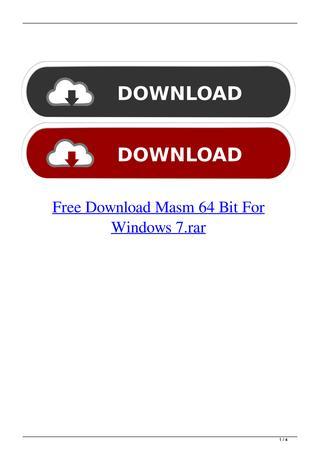 Masm Logo - Free Download Masm 64 Bit For Windows 7.rar
