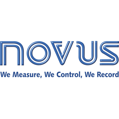 Novus Logo - NOVUS Automation (Canoas) MESSE 2019