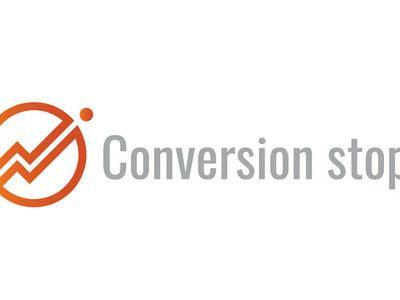 Conversion Logo - Conversion stop by vtshreeram | Dribbble | Dribbble