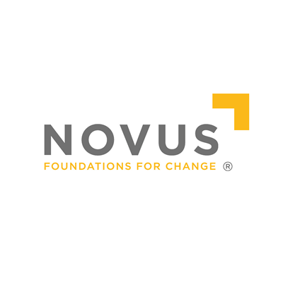 Novus Logo - Foundations For Change | Novus