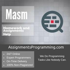 Masm Logo - Masm Programming Assignment Help & Masm Programming Project