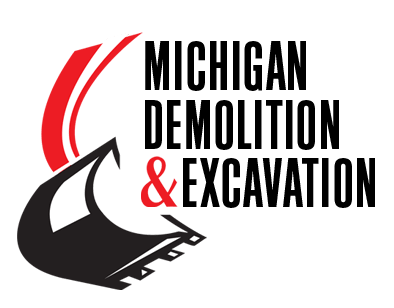 Demolition Logo - Michigan Demolition and Excavation