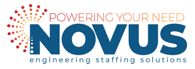 Novus Logo - Home engineering staffing solutionsNOVUS engineering
