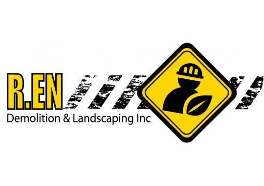 Demolition Logo - R. EN Demolition & Landscaping Inc. Better Business Bureau® Profile