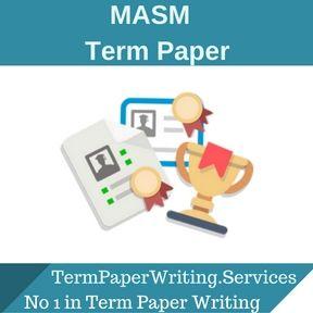 Masm Logo - MASM Term Paper Writing Service, Essay Writing Service