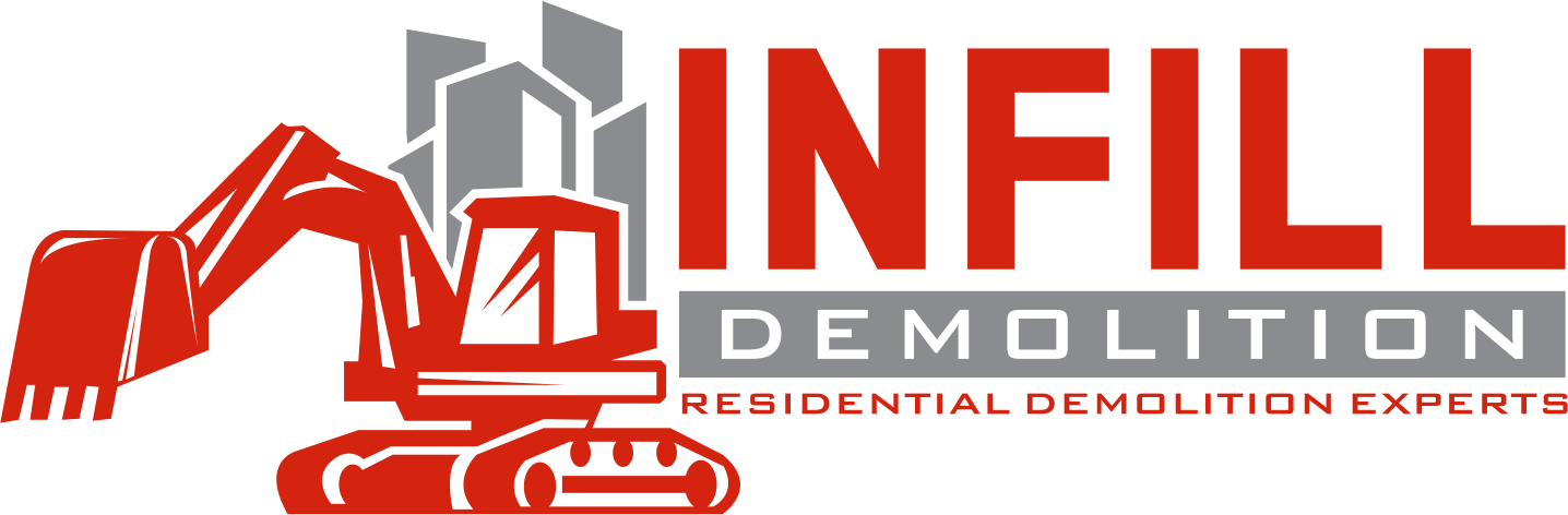 Demolition Logo - Infill Demolition. Garage and Home Demolition