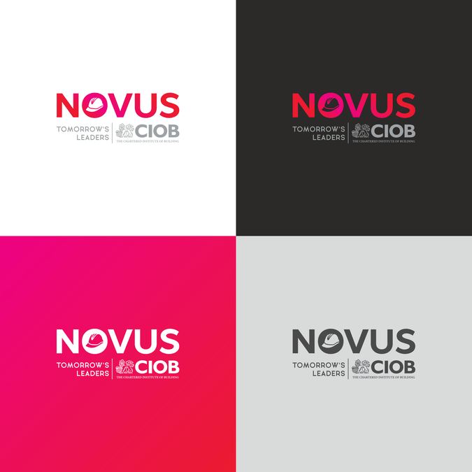 Novus Logo - Design a logo to help a Chartered Institute encourage younger