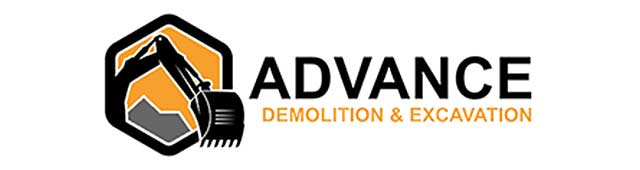 Demolition Logo - Advance Demolition - Demolition Contractors - Hadfield