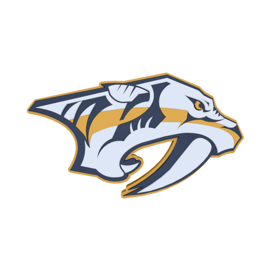 Preds Logo - Logo Hockey Sticker by Nashville Predators for iOS & Android