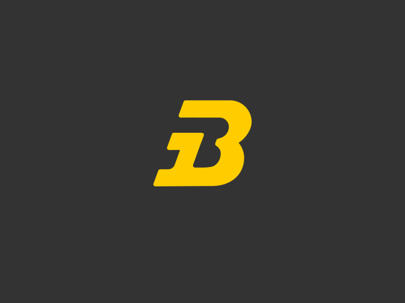Day Logo - Daily Logo Challenge Day 4 50. Single Letter Logo B