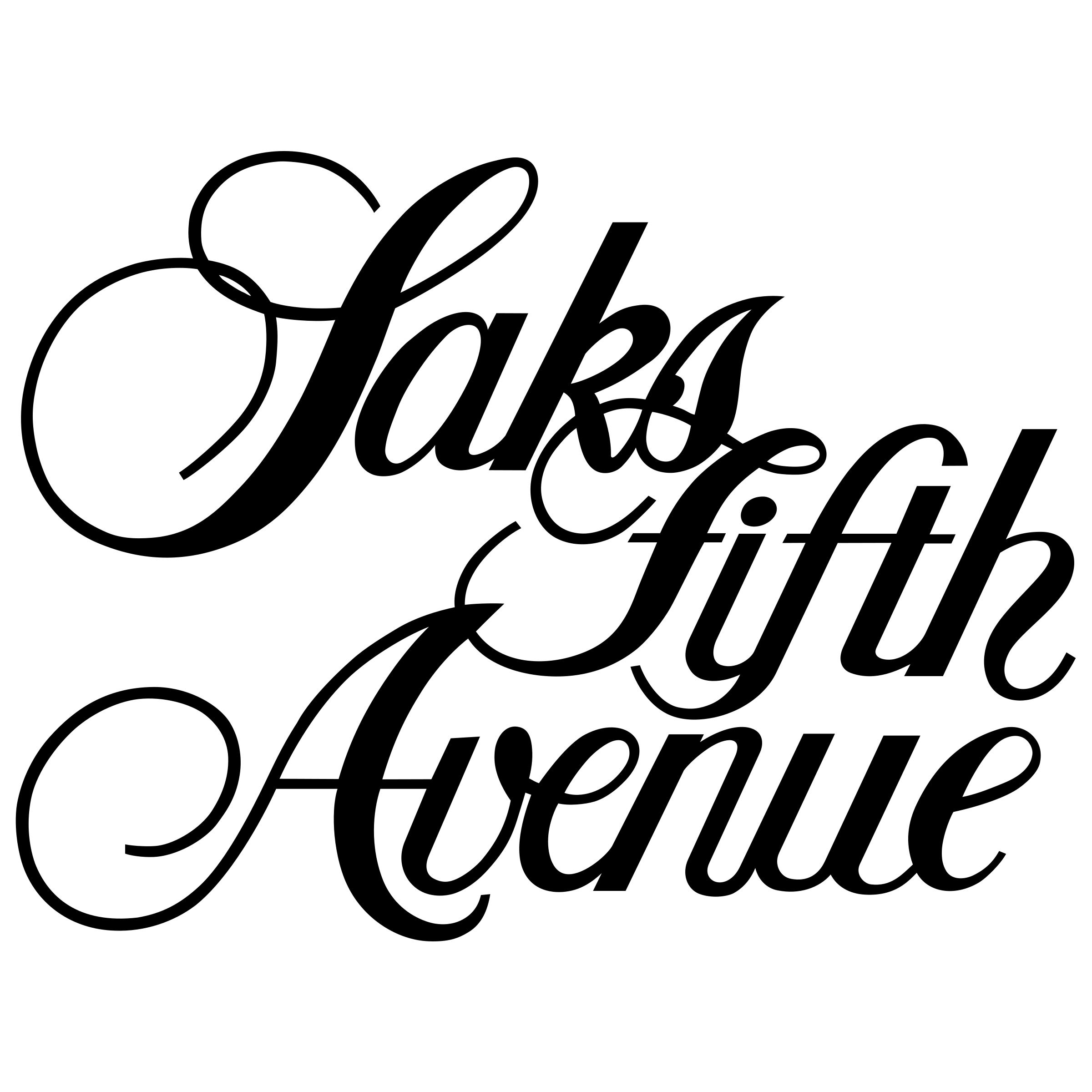 Saks.com Logo - Saks Fifth Avenue Logo PNG Transparent & SVG Vector - Freebie Supply