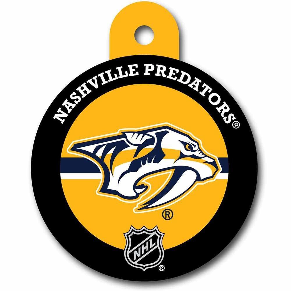 Preds Logo - Nashville Predators Pet ID Tag