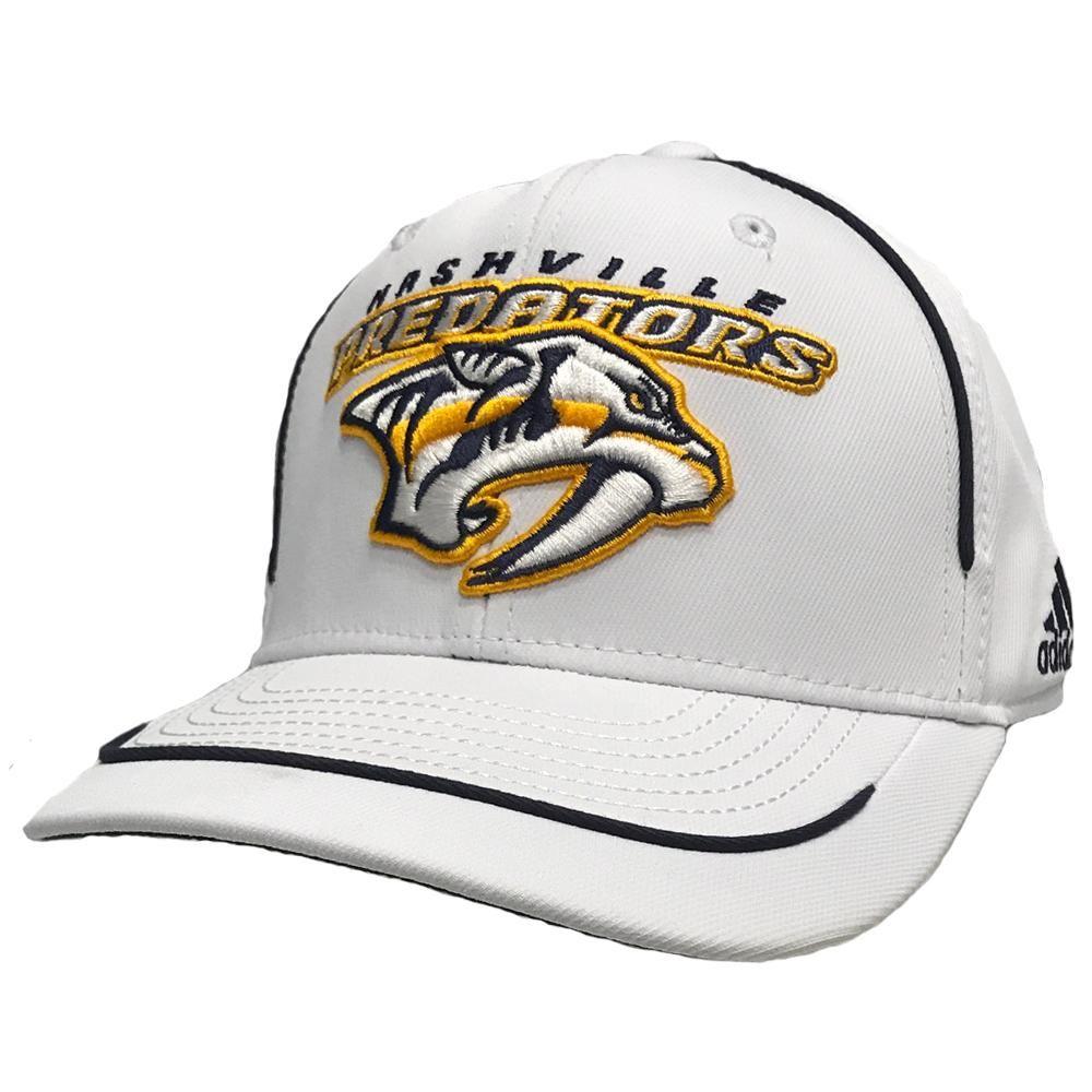 Preds Logo - Preds. Adidas Men's Nashville Predators Logo Adjustable Hat