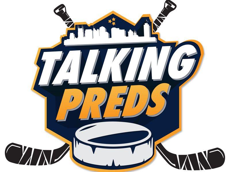 Preds Logo - Talking Preds Podcast Logo by Cameron | Dribbble | Dribbble