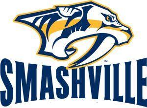 Preds Logo - Nashville Predators. Music City. Predators hockey, Hockey logos