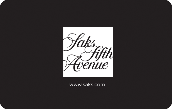 Saks.com Logo - Saks Fifth Avenue eGift Card