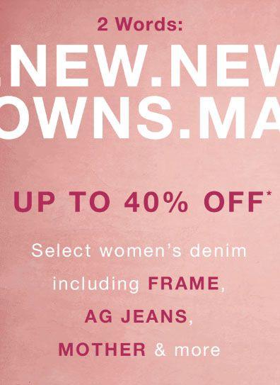 Saks.com Logo - Up to 40% Off New Markdowns at Saks Fifth Avenue | North Star Mall