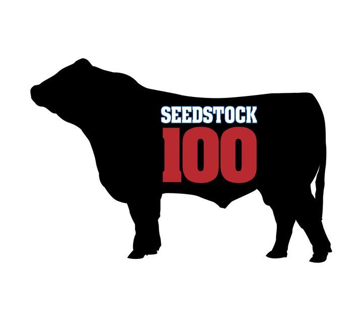 Brangus Logo - BEEF Seedstock 100