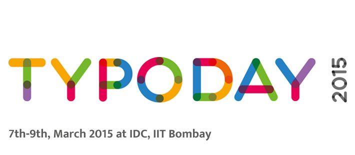 Day Logo - Typography Day 2015
