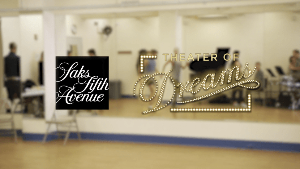 Saks.com Logo - Broadway Cares And Saks Fifth Avenue Join Forces For Holiday Themed