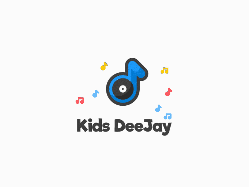 Deejay Logo - Kids Deejay logo (animated) by Cosa Nostra on Dribbble
