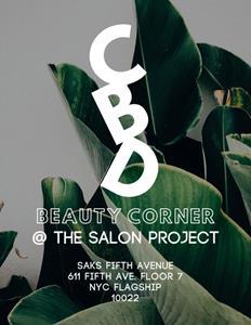 Saks.com Logo - Wildflower Launches at Joel Warren's 'The Salon Project' at Saks