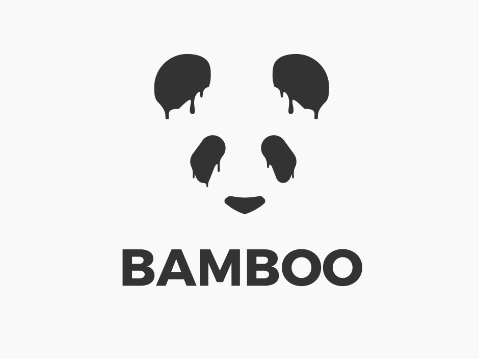 Day Logo - Daily logo challenge day 3/50. Panda logo, BAMBOO! by Andrew on Dribbble