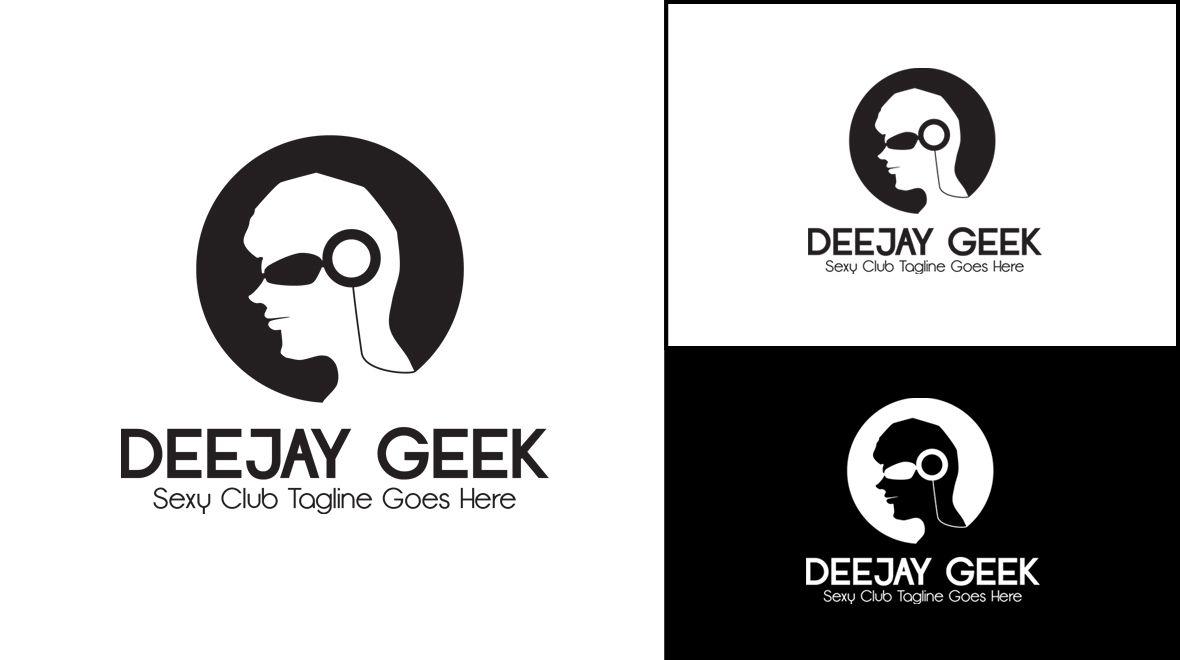 Deejay Logo - Deejay - Geek Logo - Logos & Graphics