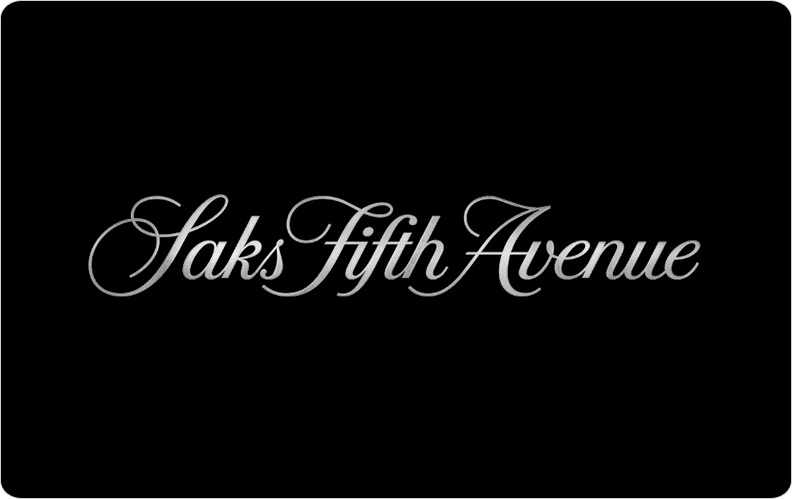 Saks.com Logo - Saks.com Gift Card