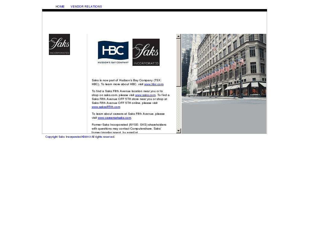 Saks.com Logo - Saks Competitors, Revenue and Employees Company Profile