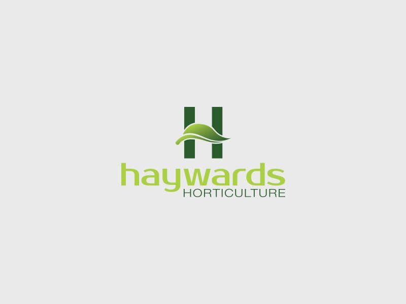 Horticulture Logo - Gardener Logo Design - Haywards Horticulture