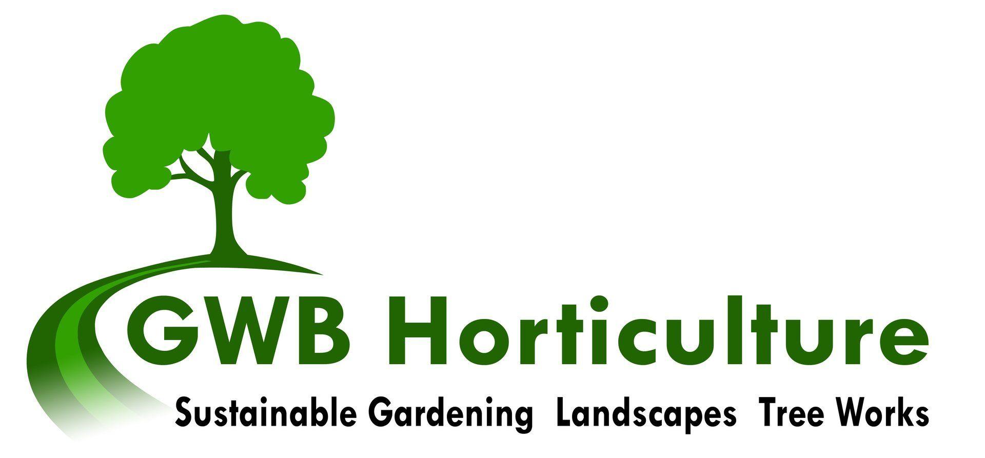 Horticulture Logo - Horticulture specialists in Essex from GWB Horticulture Ltd