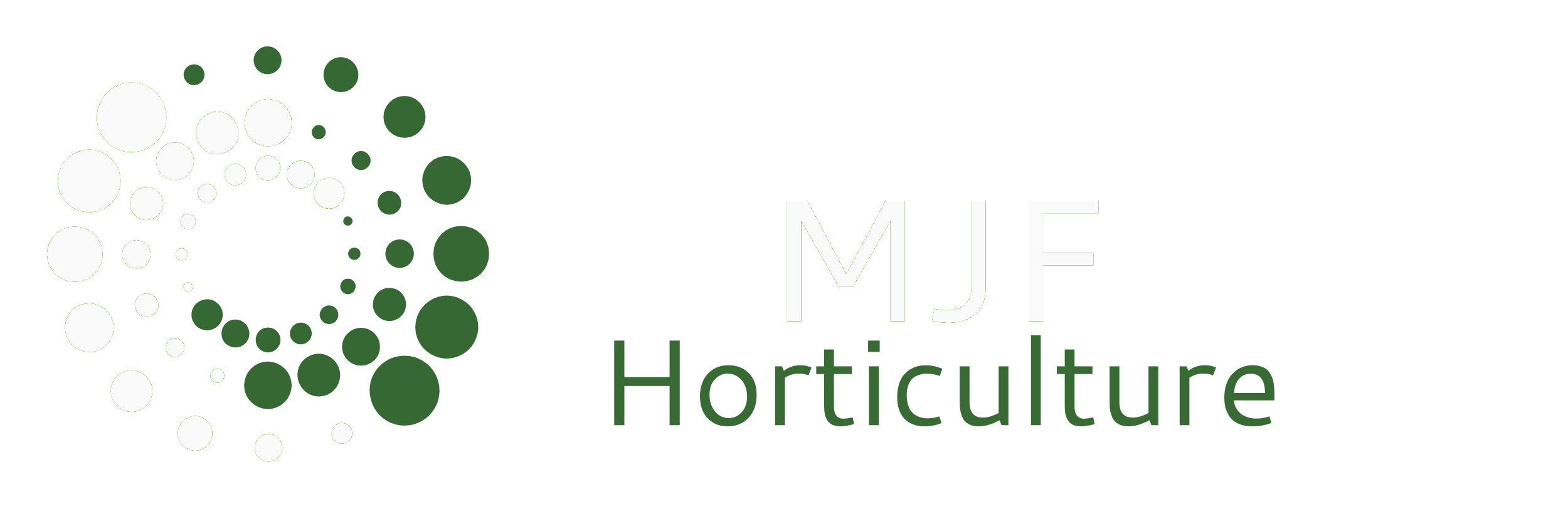 Horticulture Logo - MJF Horticulture