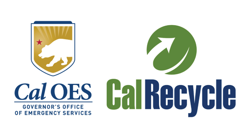 CalRecycle Logo - Cal Recycle – Cal OES News