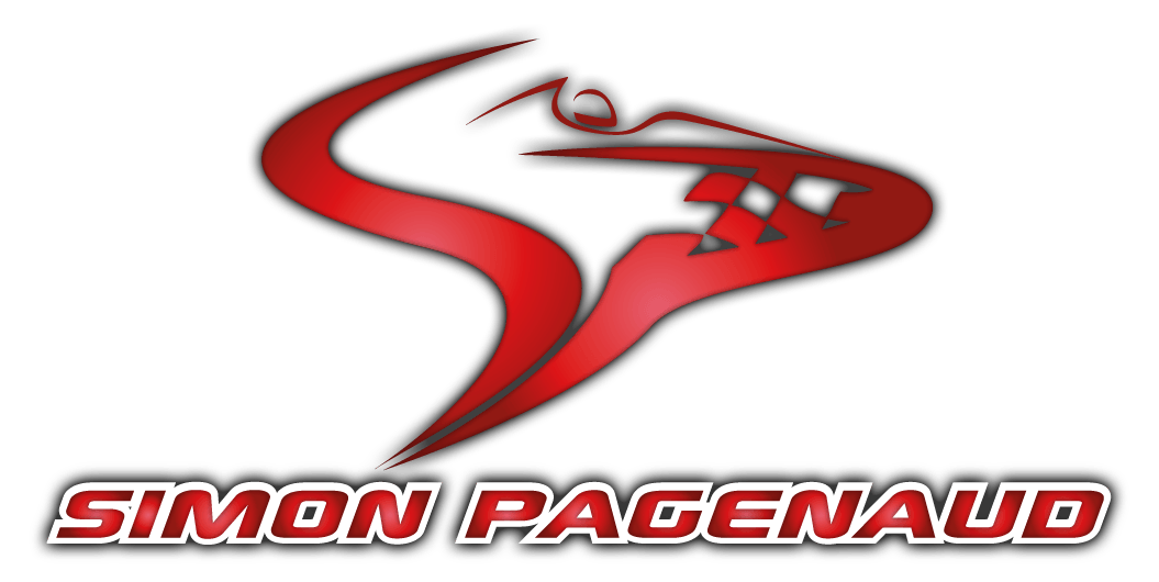 Simon Logo - Simon Pagenaud
