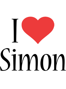 Simon Logo - Simon Logo | Name Logo Generator - I Love, Love Heart, Boots, Friday ...
