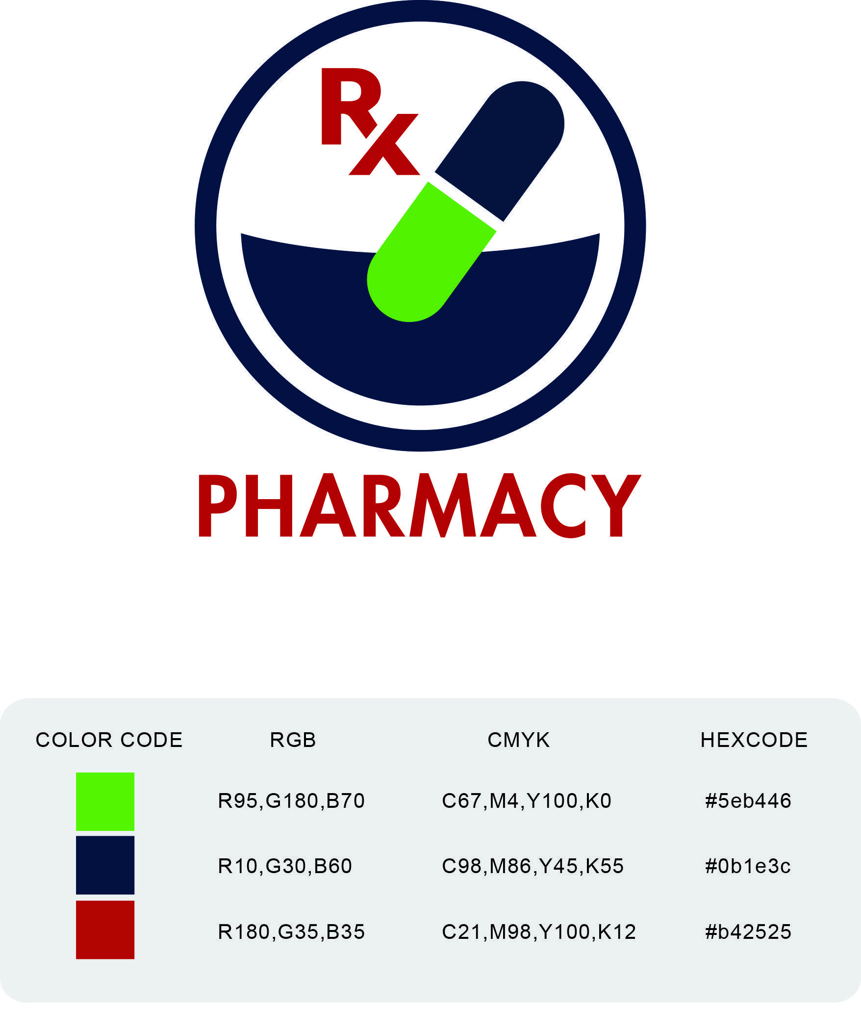 RX Logo - Malaysian Pharmaceutical Society
