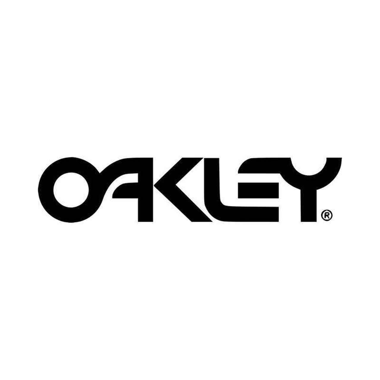 Oakly Logo - Oakley Retro Logo Vinyl Decal Sticker