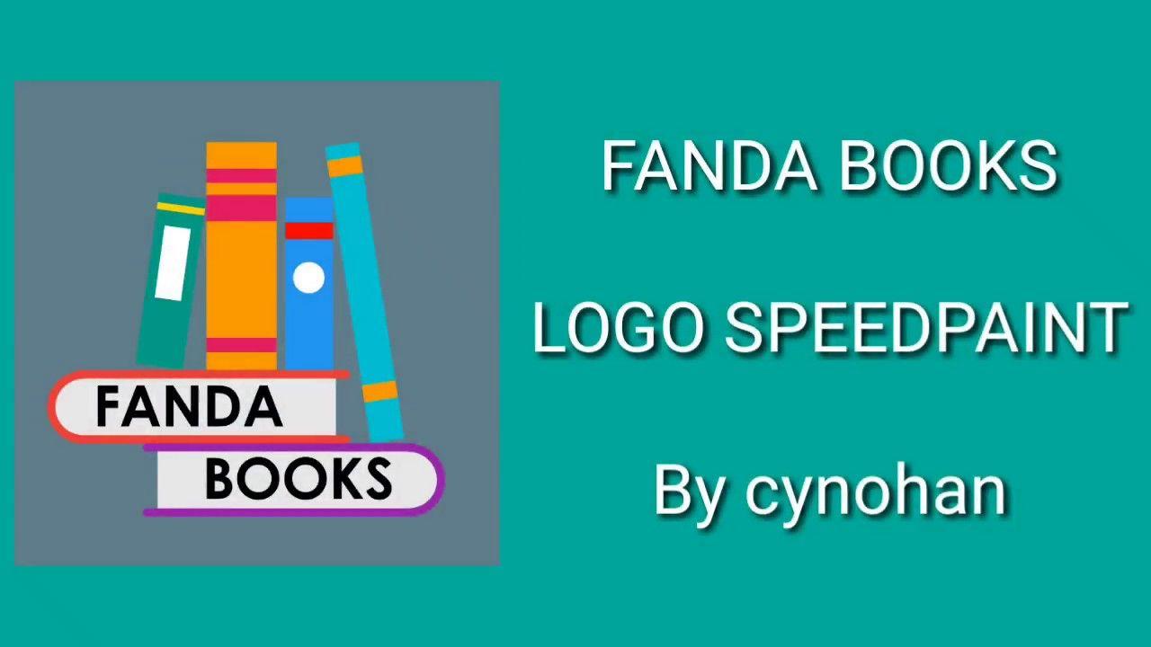 Medibang Logo - FANDA BOOKS LOGO - SpeedPaint Medibang Paint Android