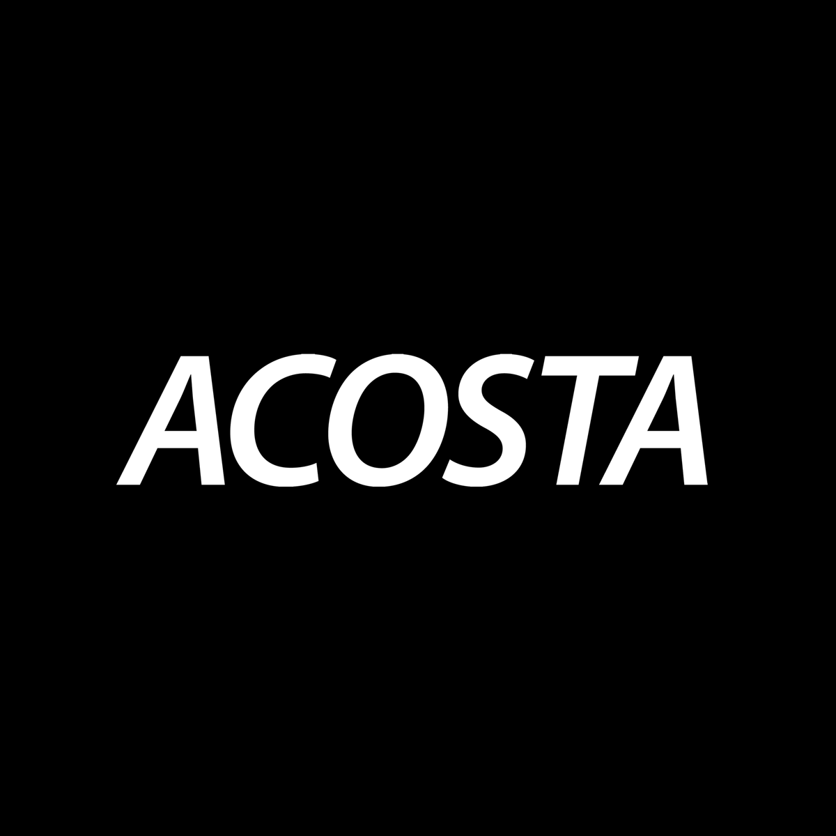 Acosta Logo - Acosta - First Retail