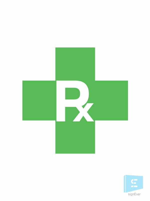 Pharmacist Logo - Pharmacist Logo Sticker for Car Vinyl Decal
