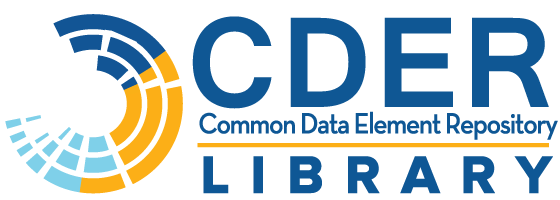 Cder Logo - Common Data Element Repository (CDER) Library