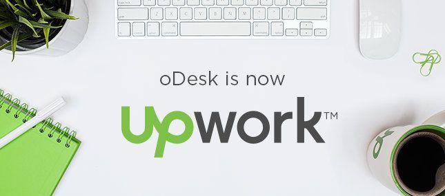 Odesk.com Logo - Introducing Upwork – Our New Name and Platform - Upwork Blog