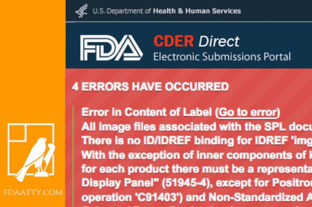 Cder Logo - CDER Direct Tips on Common Mistakes