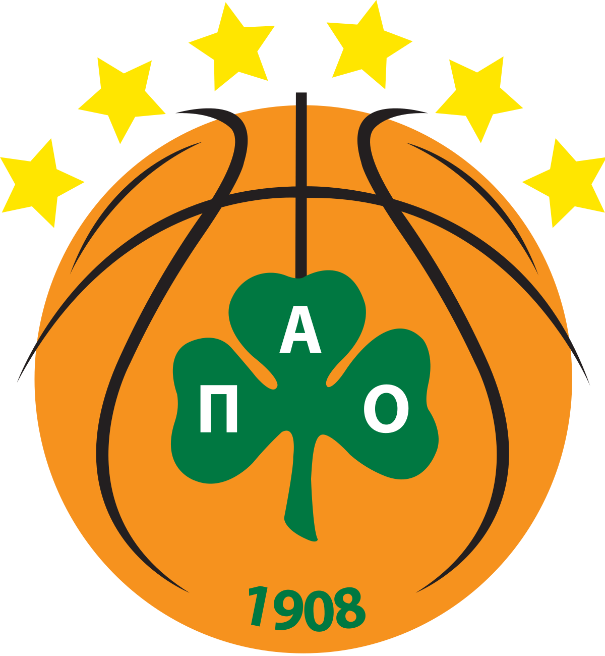 Panathinaikos Logo - Panathinaikos B.C