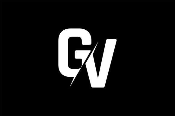 GV Logo - Monogram GV Logo Design