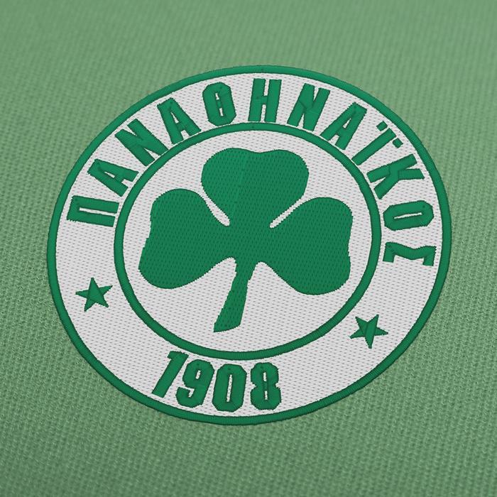 Panathinaikos Logo - Panathinaikos FC logo greek soccer embroidery design