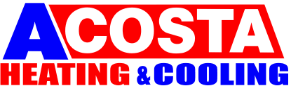 Acosta Logo - HVAC Services in Charlotte, NC. AC Repair. Acosta Heating & Cooling